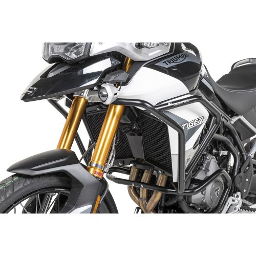 01-421-5161-0 Fairing crash bar black for Triumph Tiger 900