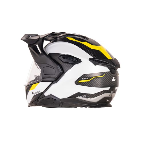 Flip-up Helmet Aventuro Travel Carbon