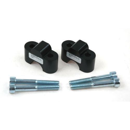 01-040-0265-0 Podwyższenie kierownicy TYP 7, 25 mm, czarne, do BMW R1100GS/ R1150GS oraz Hondy Transalp/ XRV750/ Varadero