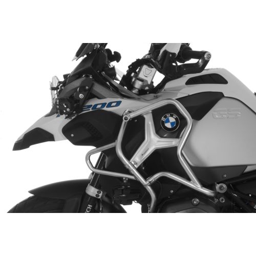 01-045-5165-0 Extension en acier inoxydable pour arceau de protection moteur BMW original pour BMW R1200GS Adventure a partir de 2014