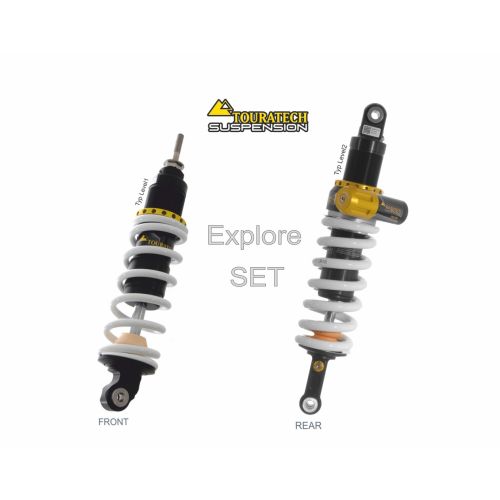 01-044-5849-0 Touratech Suspension Level2 - SET pour BMW R1200GS Adventure Model (2006-2013)