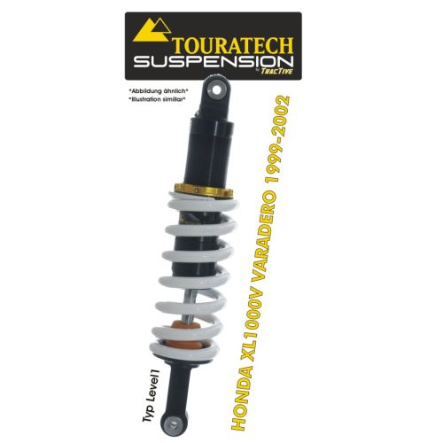 01-058-0015-0 Touratech Suspension shock absorber for HONDA XL1000V VARADERO 1999 up to 2002 type Level1