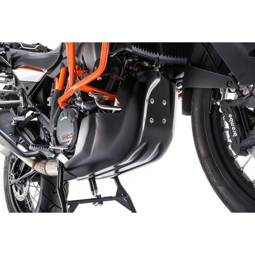 01-371-5137-0 Protector de motor RALLYE para KTM 1050 ADV/ 1090 ADV/ 1190 ADV/ 1290 Super ADV (-2020), negro