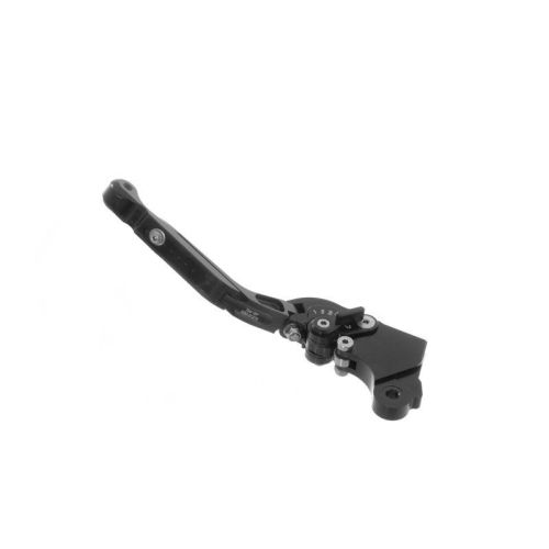 01-402-0877-0 Juego de palanca de embrague abatibles, negro, para Honda CRF1000L Africa Twin/ CRF1000L Adventure Sports, con permiso de circulacion