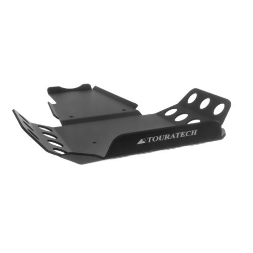01-044-5135-0 Aluminium sump guard, black, for BMW R1200GS (2006-2012)/R1200GS Adventure (2006-2013)