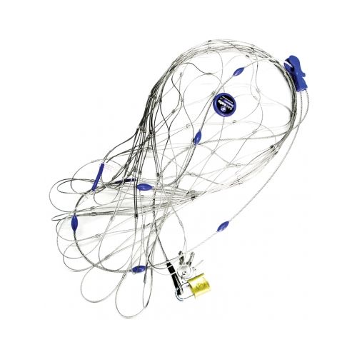 01-055-0109-0 PacSafe 85 filet en acier souple pour 55-85 L/pour RackPack L