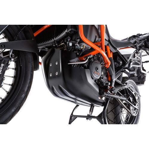 01-371-5137-0 Protector de motor RALLYE para KTM 1050 ADV/ 1090 ADV/ 1190 ADV/ 1290 Super ADV (-2020), negro