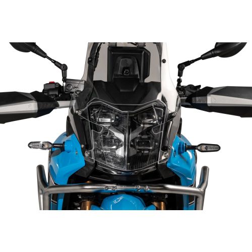 01-632-5092-0 Protection de phare makrolon a attache rapide pour Yamaha Tenere 700 (2025-) *OFFROAD USE ONLY*