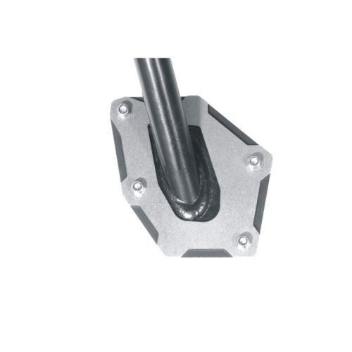 01-044-3030-0 Extension de la plaque metallique de la bequille laterale pour BMW R1200GS (2008-2012)/R1200GS Adventure (2008-2013)