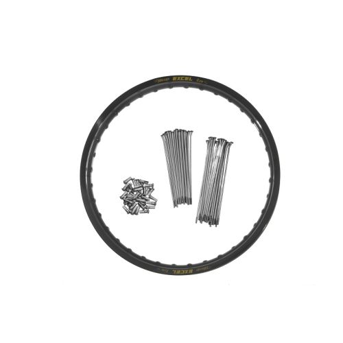 01-048-0500-0 Llantas Excel y juego de radios para BMW F800GS para la rueda delantera 53,34 x 5,46cm (21