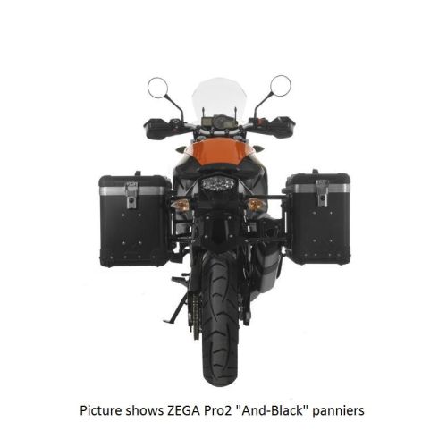 01-371-5730-0P ZEGA Pro systeme de coffre en pour KTM 1050 Adventure/ 1090 Adventure/ 1290 Super Adventure/1190 Adventure/ 1190 Adventure R