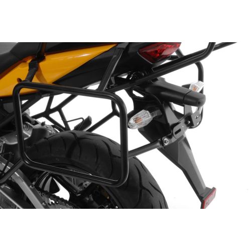 01-408-5555-0 Pannier Racks for Kawasaki Versys 650 (2010-2014), black