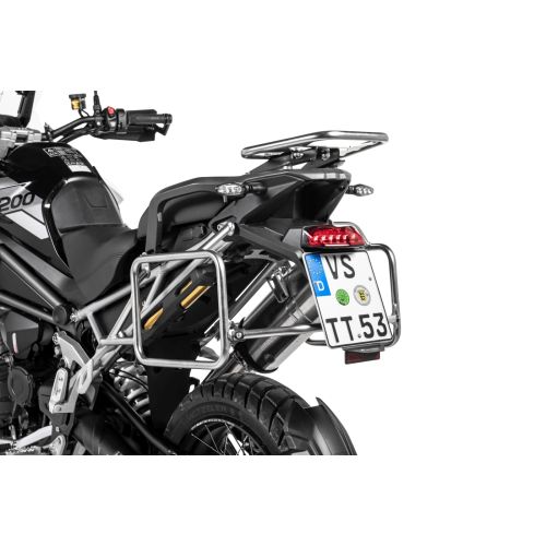 01-424-5555-0 Portamaletas de acero para Triumph Tiger 1200 (2022-)