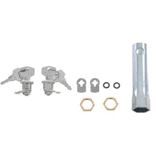 01-050-3300-0 Cerrojo encastable para ZEGA Pro2 Palanca de activacion