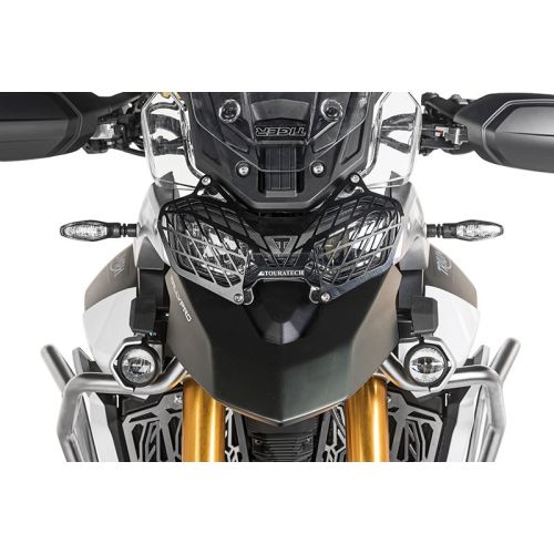 01-421-5095-0 Protection de phares a fermeture rapide pour Triumph Tiger 900 *OFFROAD USE ONLY*