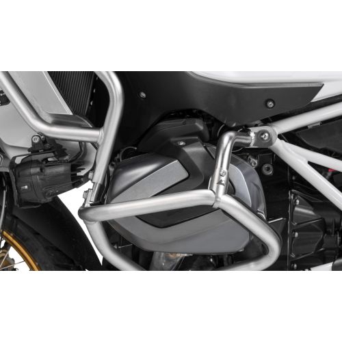 01-037-5164-0 Barre de renfort en acier inoxydable pour arceau de protection moteur BMW original pour BMW R1250GS / R1250GS Adventure