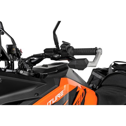 01-372-5655-0 DEFENSA Leverguard (Set) para un diametro interior de manillar de 14-16 mm, p.e. KTM