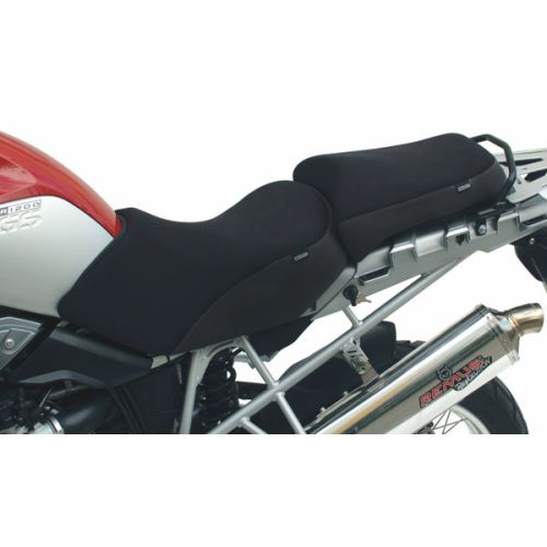 01-044-5905-0 Selle confort conducteur DriRide, pour BMW R1200GS jusqu'a 2012/R1200GS Adventure jusqu'a 2013, respirante, reglable, haute