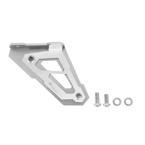 01-402-5306-0 Aleta guardacadena, aluminio anodizado, para Honda CRF 1000L Africa Twin/ CRF1000L Adventure Sports