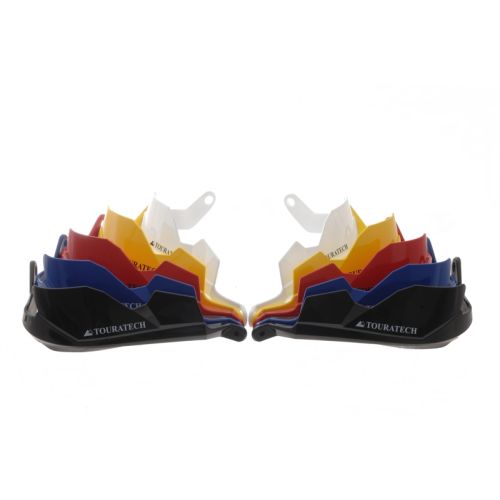 01-045-5650-0 Touratech protege-mains GD avec kit de montage noir, pour BMW R1250GS/ R1250GS Adventure/ R1200GS a partir de 2013/ R1200GS Adventure a partir de 2014