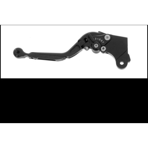 01-402-0877-0 Juego de palanca de embrague abatibles, negro, para Honda CRF1000L Africa Twin/ CRF1000L Adventure Sports, con permiso de circulacion