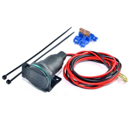 01-030-0167-0 Auxiliaries socket with handlebar mounting, 22-28 mm