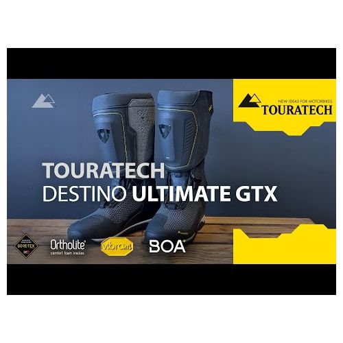 01-500-3539-0P Bota Touratech DESTINO Ultimate GTX (Model 2024) *SALE*