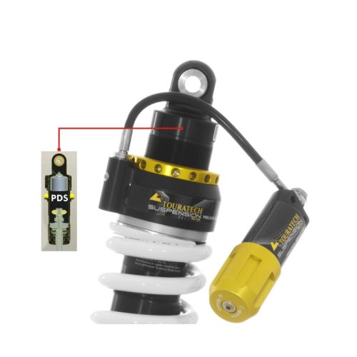 01-403-5862-0 Ressort-amortisseur Touratech Suspension pour la Honda CRF1100L Africa Twin a partir de 2020 Type Level2/PDS Haut +20mm