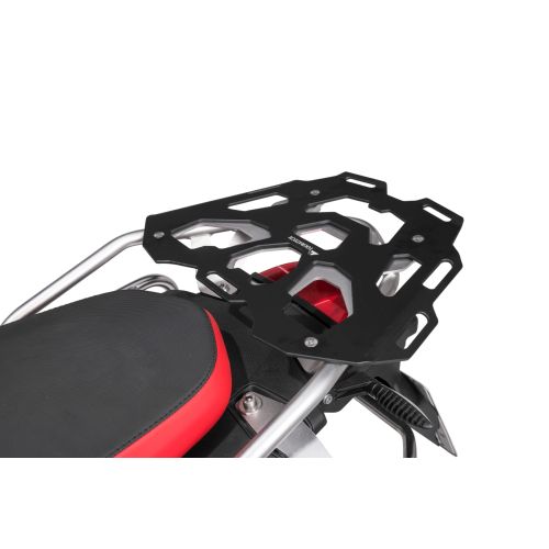 01-082-5453-0 Aluminium luggage rack, black for BMW