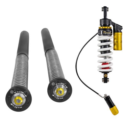 01-083-5859-0 Touratech suspension set for BMW F900GS Extreme2 with Cartridge Extreme