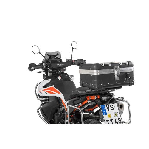 01-372-5456-0 ZEGA topcase rack, black for KTM 890 Adventure/ 890 Adventure R/ 790 Adventure/ 790 Adventure R