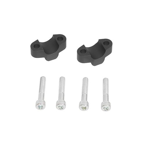 01-391-5256-0 Handlebar riser 15 mm black type 41 for Suzuki V-Strom 1000 from 2014