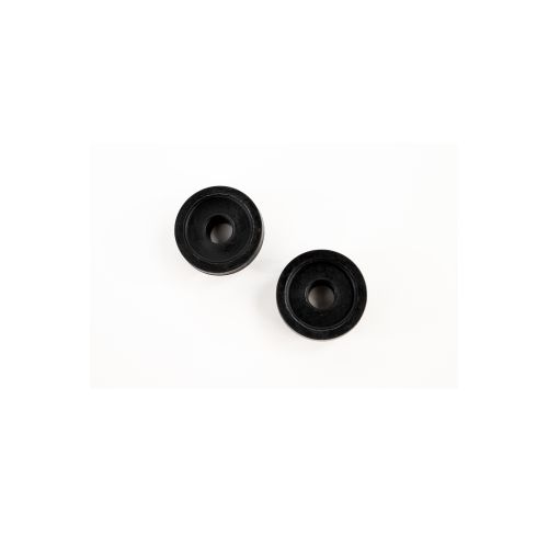 01-500-9339-0 Recambio Aventuro PRO Carbon Escudo de goma negro (lateral)