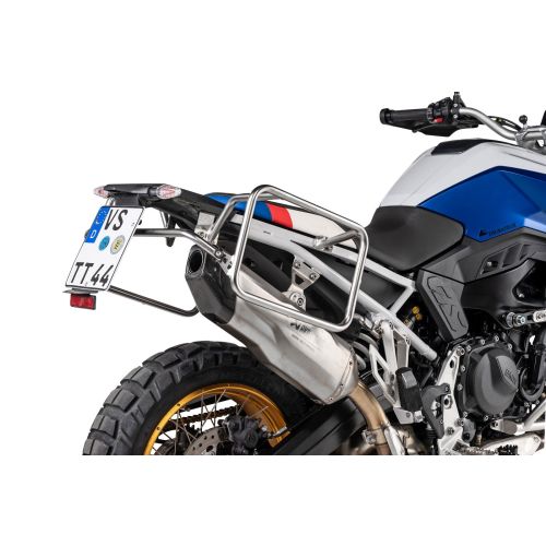01-083-5555-0P Stainless steel pannier rack for BMW F900GS
