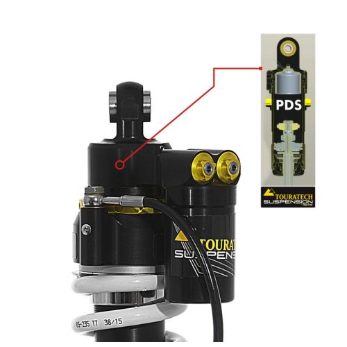 01-401-5870-0 Tubo amortiguador de la suspension Touratech para Honda XL 750 Transalp desde 2023 modelo Extreme