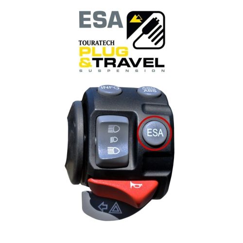 01-044-5891-0 SET Touratech Suspension Plug & Travel ESA Expedition para BMW R1200GS modelo 2010-2012