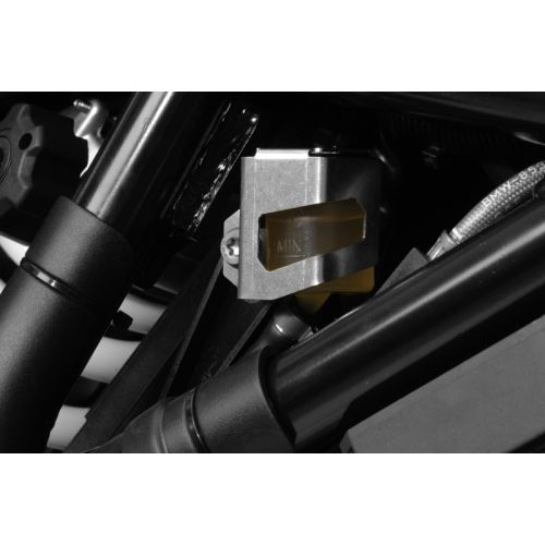 01-048-5030-0 Protection pour reservoir de liquide de frein arriere pour BMW F700GS/F800GS a partir de 2013/F800GS Adventure