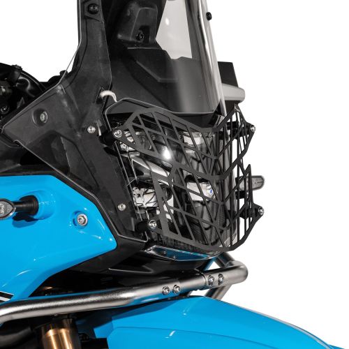 01-632-5097-0 Headlight Guard black with quick release for Yamaha Tenere 700 (2025–)