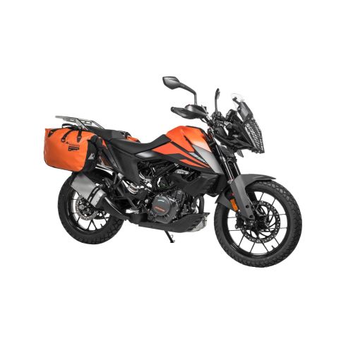01-375-5555-0 Porte-bagages en acier inoxydable pour KTM 390 Adventure