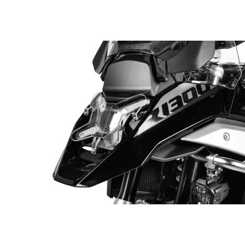 01-035-5090-0 Headlight protector Makrolon with quick release fastener for R1300GS *OFFROAD USE ONLY*
