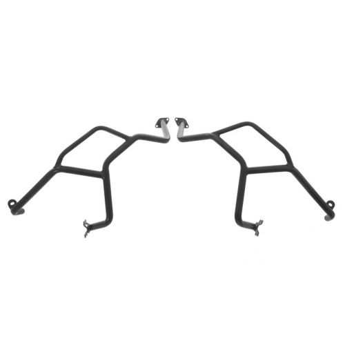 01-048-5160-0 Extension de l'arceau de protection acier inoxydable noir pour BMW F700GS, F800GS a partir de 2013