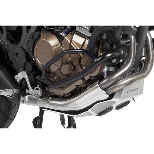 01-402-5157-0 Gmole dolne sinika, stal nierdzewna, czarne, do Honda CRF1000L Africa Twin