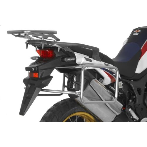 01-402-5555-0 Stainless steel pannier rack for Honda CRF1000L Africa Twin (2015-2017)
