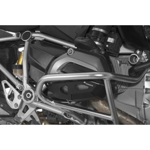 01-045-5133-0 Protection de cylindres pour pare-moteur BMW d'origine pour BMW R1200GS (LC) 2013-2016 / BMW R1200GS Adventure (LC), noir