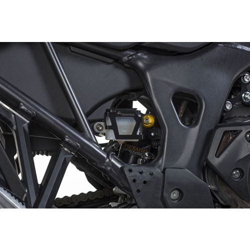 01-402-5033-0 Rear brake fluid reservoir guard, black for Honda CRF1000L Africa Twin (2018-)/ CRF1000L Adventure Sports