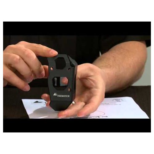 01-044-0735-0 Guard for throttle position sensor V2.0, natural aluminium for BMW R1200GS up to 2012, R1200GS-Adventure and R1200R up to 2013, RnineT/ RnineT Scrambler/ RnineT Urban G/S