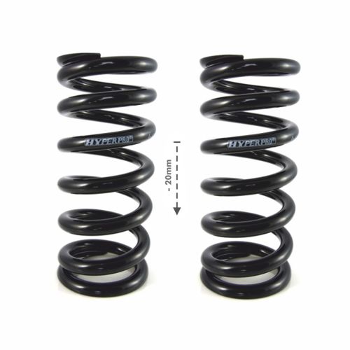 01-045-7445-0 Ressort de rechange Abaissement de -20mm BMW R1200GS(LC) (2017-2018) 