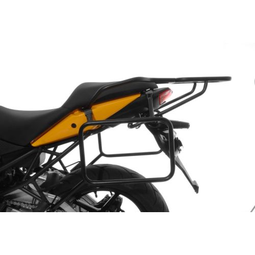 01-408-5555-0 Soporte de maletas para Kawasaki Versys 650 (2010-2014), negro