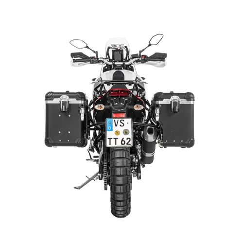 01-632-6816-0P ZEGA Evo X sistema especial con soporte acero inoxidable para Yamaha Tenere 700 / World Raid