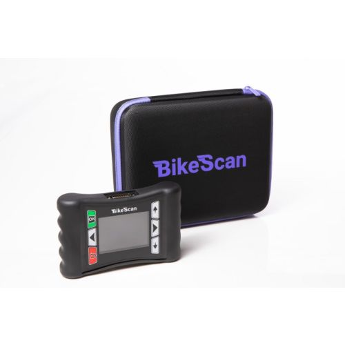 01-030-0123-0 Appareil de diagnostic Duonix Bike-Scan 2 Pro pour KTM avec OBD EURO5 / ISO19689 câble de diagnostic